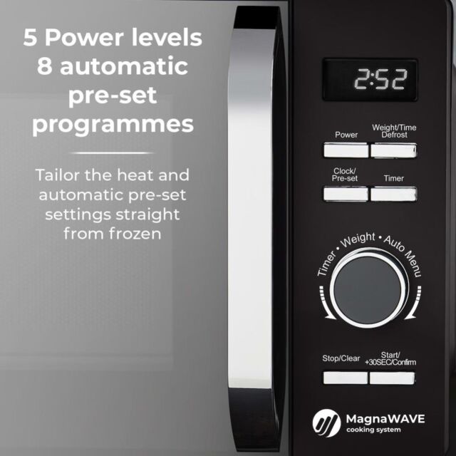 Tower T24039BLK Renaissance 20L Microwave Digital - Black