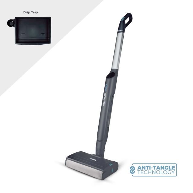 Tower T547002 AquaJetPro Anti-Tangle Cordless Hardfloor Cleaner