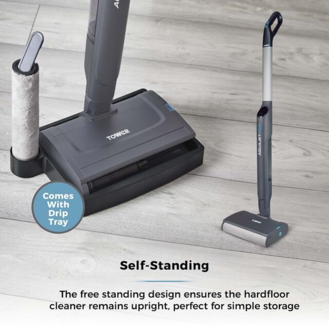 Tower T547002 AquaJetPro Anti-Tangle Cordless Hardfloor Cleaner