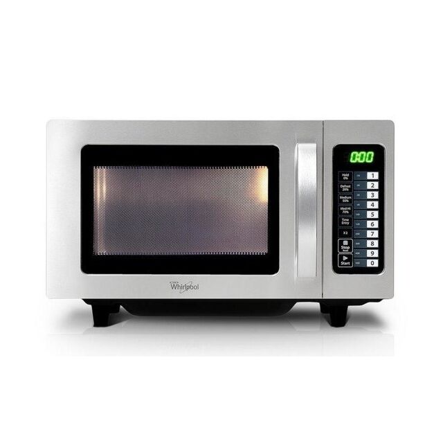 Whirlpool PRO 25 IX Commercial Microwave Oven 1000W