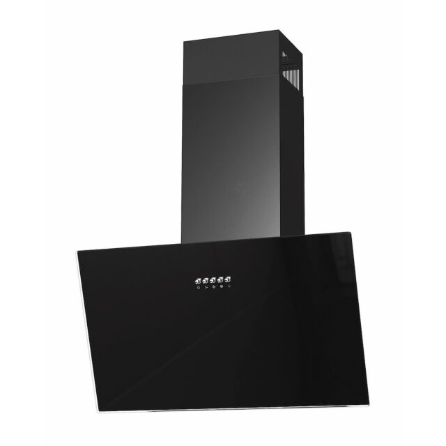 Lifestyle LSHDANGSS60PB 60cm Angled Chimney Hood