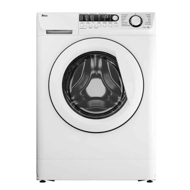 Ebac AWM86D2-WH E-Care 8kg Washing Machine - Cold Fill - White