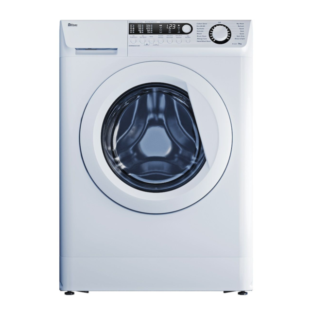 Ebac AWM96D2-WH E-Care 9kg Washing Machine - Cold Fill - White
