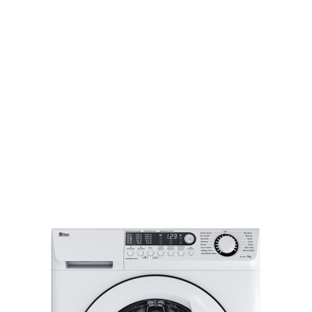 Ebac AWM96D2-WH E-Care 9kg Washing Machine - Cold Fill - White