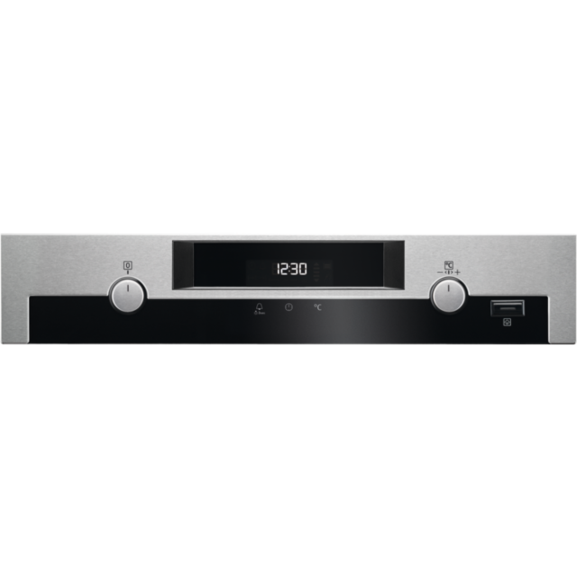 AEG BPS555020M SteamBake Pyrolytic Multifunction oven with retractable rotary controls, Touch contro