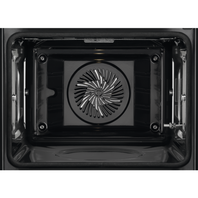 AEG BPS556020M SteamBake Pyrolytic Multifunction oven with retractable rotary controls, food probe, 