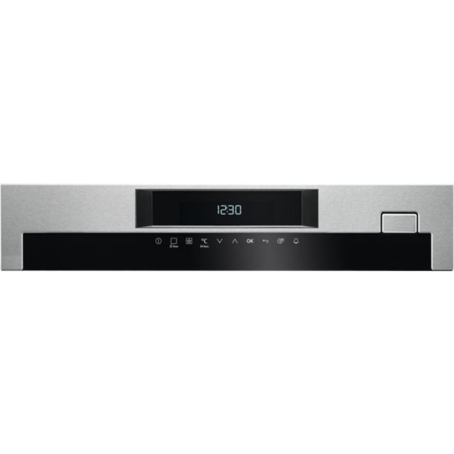 AEG BSE774320M SteamCrisp Quarter Steam + Pyrolytic oven with ProSight touch controls, white LEDs, S