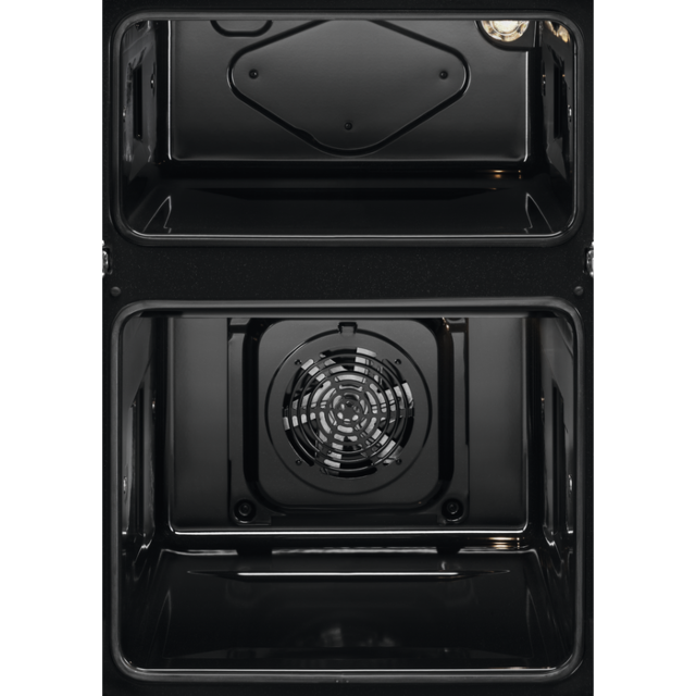 AEG DEB331010M Multifunction double oven, Stainless Fascia, Retractable Rotary Controls, 2 Main Oven