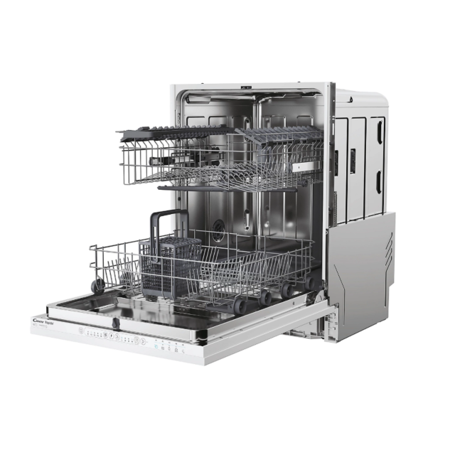 Candy CI3E53E0W1-80 Integrated Full Size Dishwasher - White