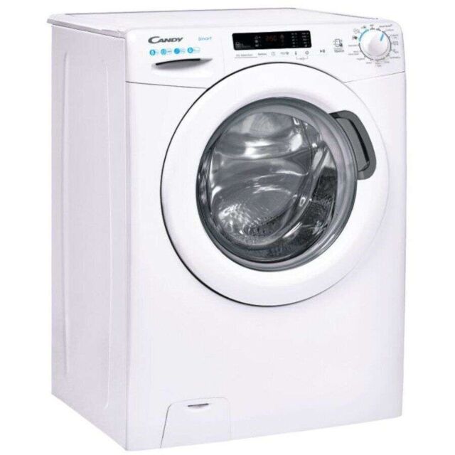 Candy CS 1482DW4/1-80 inchSmartinch 8kg 1400rpm B Rated Freestanding Washing Machine - White