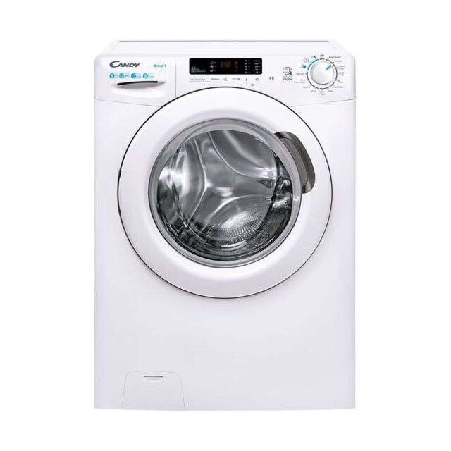 Candy CS 1482DW4/1-80 inchSmartinch 8kg 1400rpm B Rated Freestanding Washing Machine - White