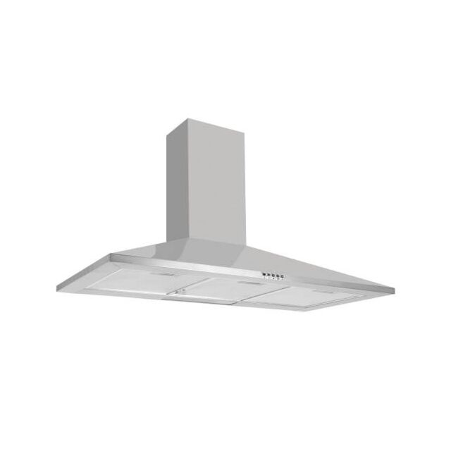 Caple CCH100 100Cm Stainless Steel Chimey Hood