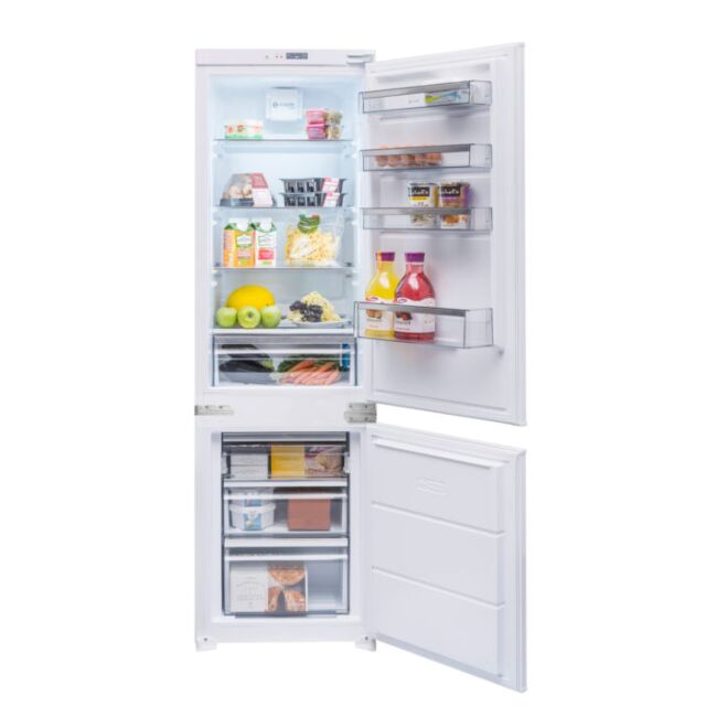 Caple RI7306 70:30 Frost Free Fridge Freezer, Electronic Controls, Caple Fresh Technology, Deluxe St