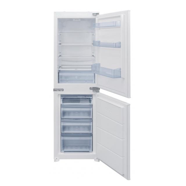 Cata FFBIS5050A 50:50 Static Fridge Freezer - 148L Fridge Capacity - 101L Freezer Capacity - Interna