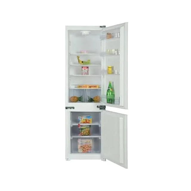 Cata FFBIS7030E 54Cm Build-In Combi Fridge Freezer • 177Cm Tall • Low Frost • E Rated • White • 70:3