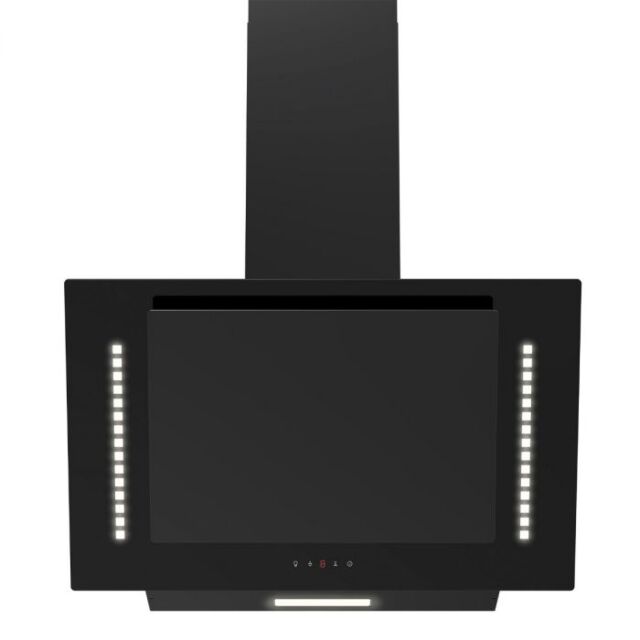 Cata UBARUNW7 LED Angled - 70cm - 3 Fan Speeds - LED Lighting - Front Facing LED Lighting - Touch Co