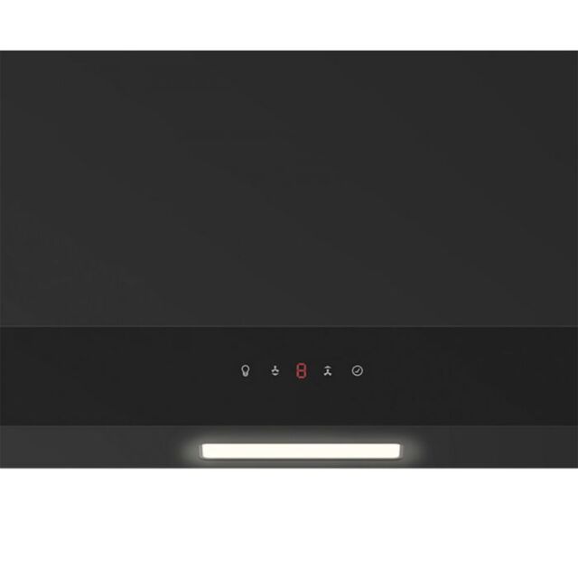 Cata UBARUNW7 LED Angled - 70cm - 3 Fan Speeds - LED Lighting - Front Facing LED Lighting - Touch Co