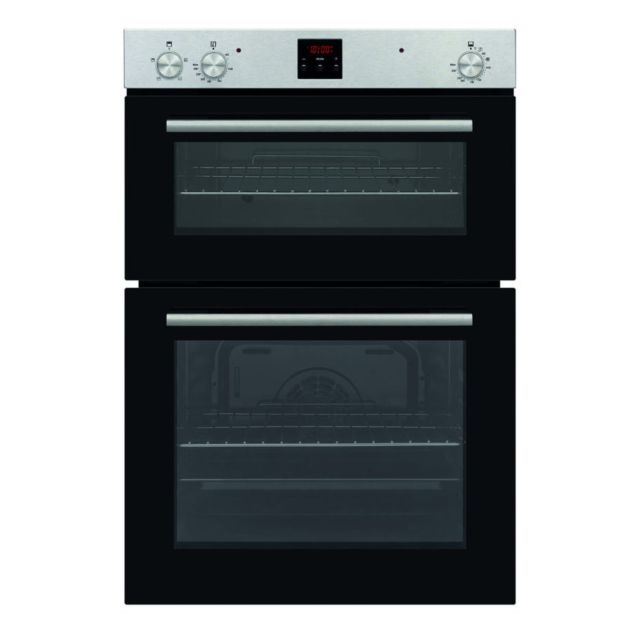 Cata UBDO901SS Led Full Programmer (Button – Red Display) , 74/37 Litre Net Oven Capacity , 2 X Oven