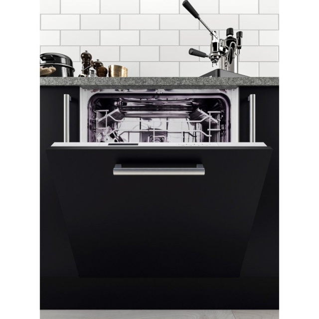 Cata UBMD60M.1 60Cm, 12 Place Settings - Adjustable Upper Basket - Delay Timer 3/6/9 Hours - Cutlery