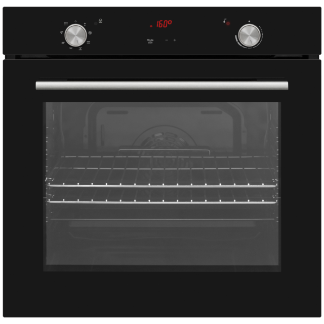 Cata UBO754BK 60Cm True Fan Oven-Black