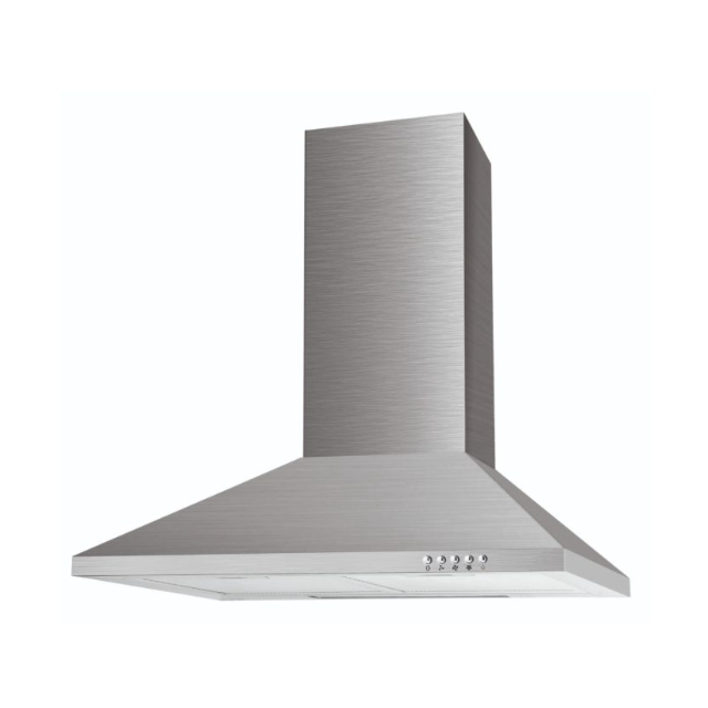 Cata UBSCH60SS.1 60cm Chimney Hood Stainless Steel 3 Fan Speeds Push Button Control 362m3/h Max Airf