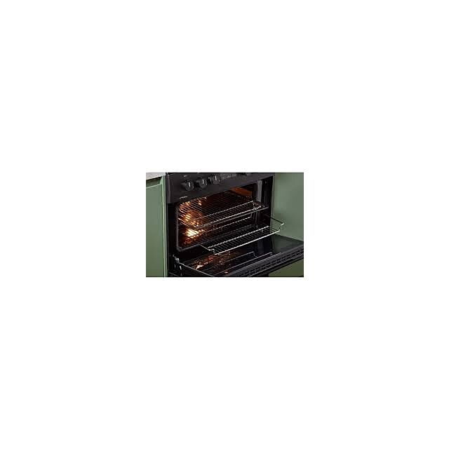 CDA CFC6100MB 60Cm Cooker - Ceramic Hob - Double Oven
