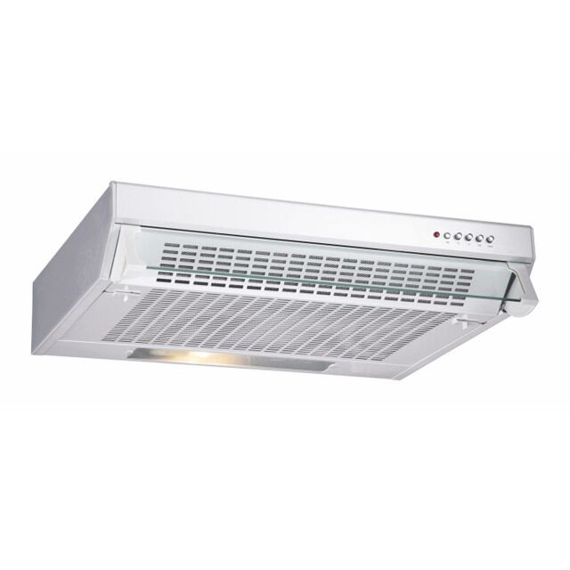 CDA CST62WH 60Cm White Visor Hood