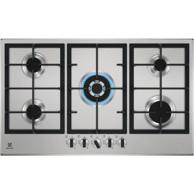 Electrolux KGS9536X 90cm Gas Hob Stainless Steel