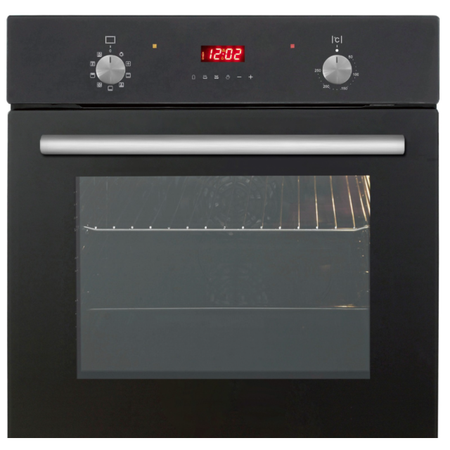 Essentials AESOMFBK Multifunction Single Oven - Black