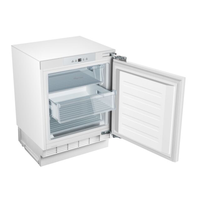 Fridgemaster MBUZ6097MF built under freezer 138Ltr