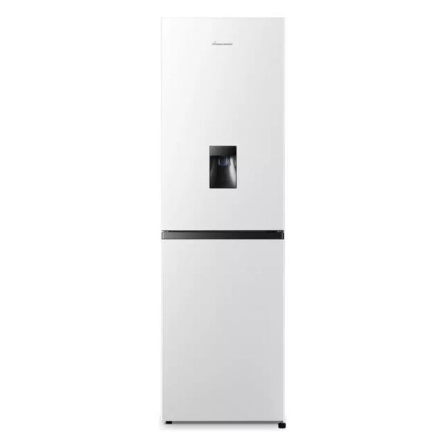 Fridgemaster MC55240DE 55Cm X 175Cm 60:40 Split Static Fridge Freezer White