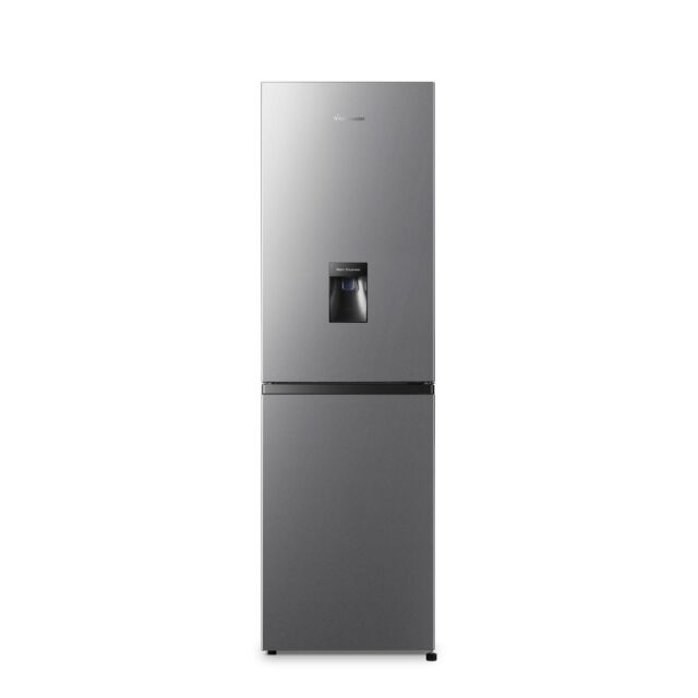 Fridgemaster MC55240DES 55Cm X 175Cm 60:40 Split Static Fridge Freezer Silver