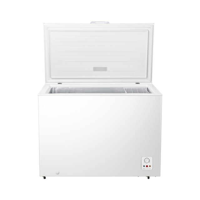 Fridgemaster MCF297 297Ltr 4 star chest freezer with winter guard tech. white
