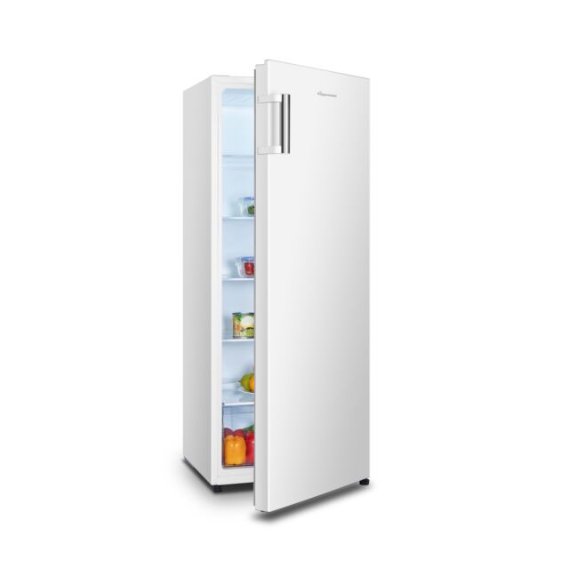 Fridgemaster MTL55242 55cm x 144cm single door larder white