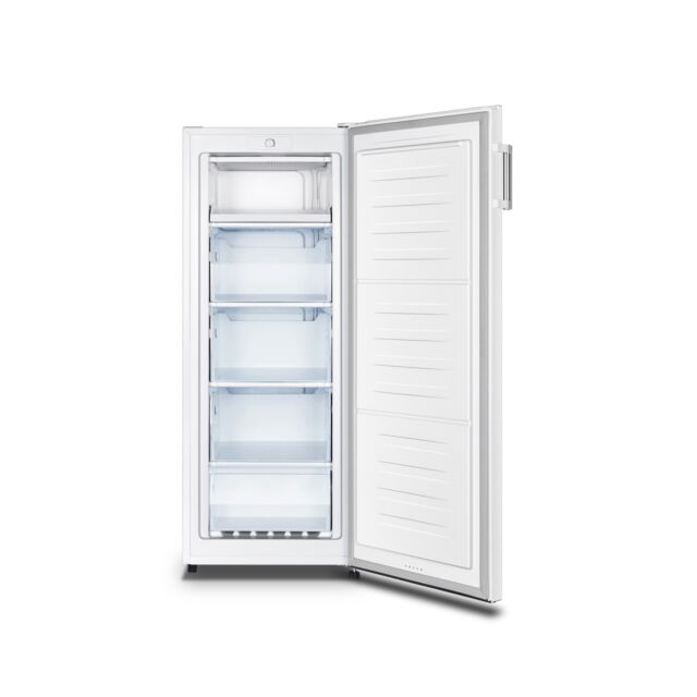 Fridgemaster MTZ55153 55cm x 144cm single door freezer white