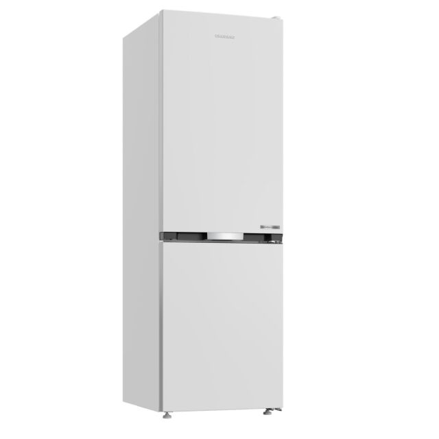 Grundig GKN5686VW 186X60cm White No Frost Fridge Freezer With Vitaminzone