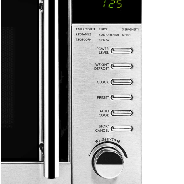 Haden 195579 20L Stainless Steel Microwave