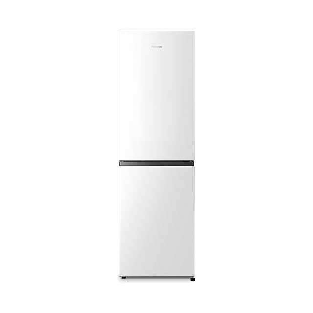 Hisense RB327N4BWE 182X55cm 50/50 Total No Frost Fridge Freezer - White