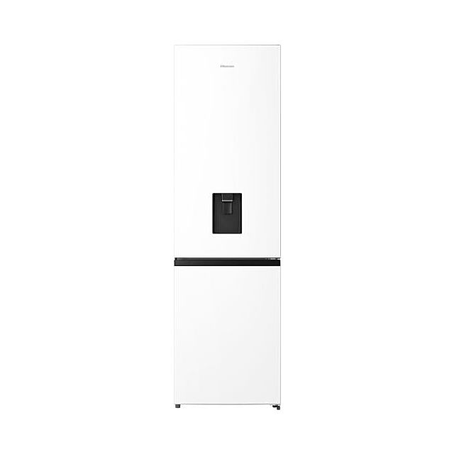 Hisense RB435N4WWE 60Cm 60/40 Split Total No Frost Fridge Freezer - White