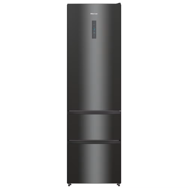 Hisense RM469N4AFE 378 Litre 70/30 Freestanding Fridge Freezer - Black