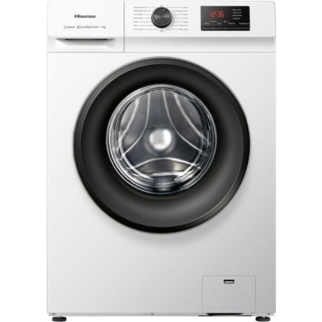 Hisense WFVB7012EM 7Kg/1200Rpm Washing Machine 