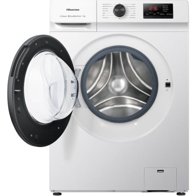 Hisense WFVB7012EM 7Kg/1200Rpm Washing Machine 