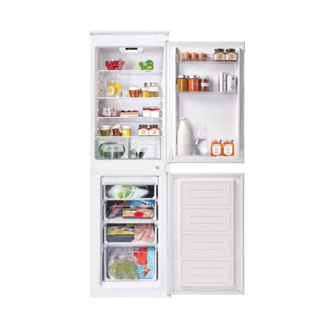 Iberna BCFFU5050NE 50:50 Integrated Frost Free Fridge Freezer