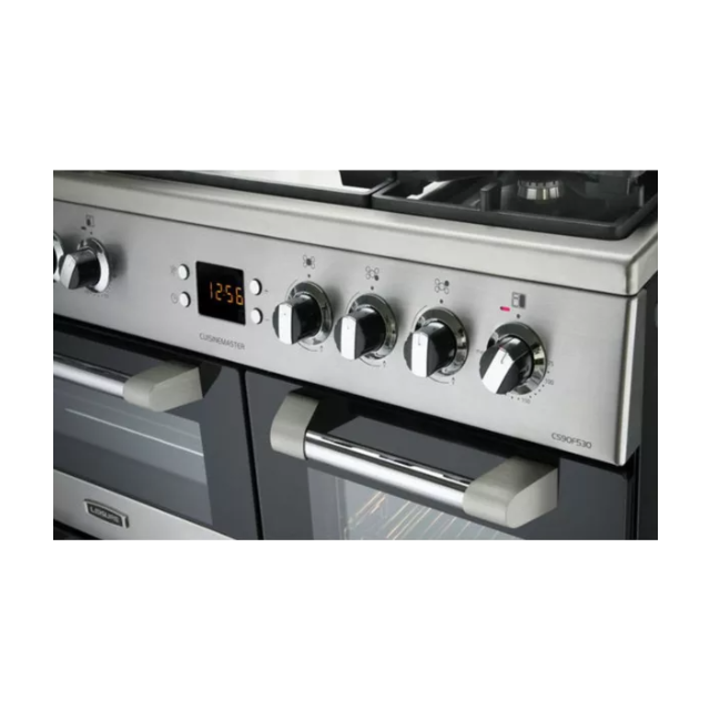 Leisure CS90F530X Cuisinemaster 90cm Dual Fuel Range Cooker - Stainless Steel