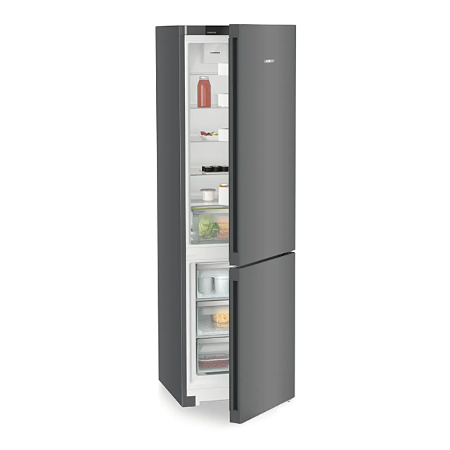 Liebherr CNDGC5703 Pure: 201.5X59.7X67.5Mm Easyfresh, Nofrost, Duocooling, 3 Freezer Drawers