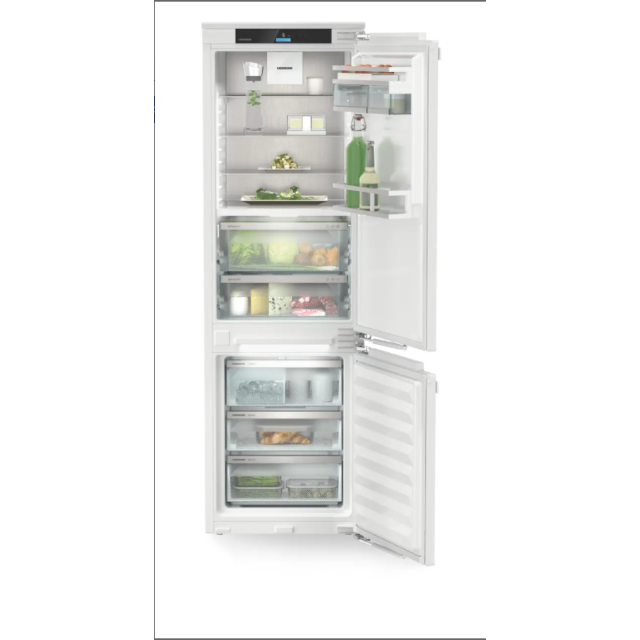 Liebherr ICBNDI5163 Prime 178cm IceMaker (Fixed Water Connection), BioFresh, NoFrost, DuoCooling, So