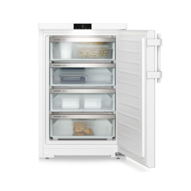 Liebherr TGN14VE04 Pure 55Cm Nofrost Freezer, Frostprotect, 4 Drawers, Recessed Handle 85.0 X 55.0 X
