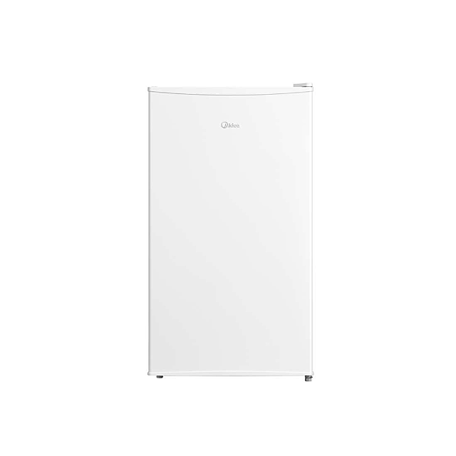 Midea MDRD125FGE01 47.5Cm Undercounter Fridge White 80L With Freezer, Reversible Door White