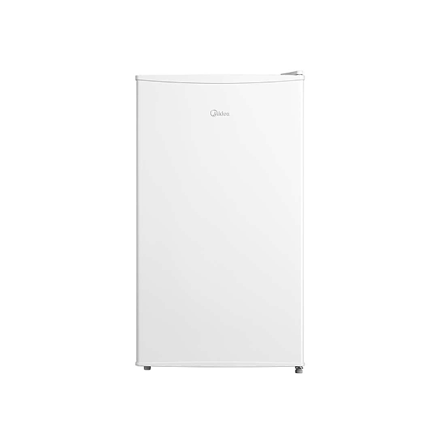 Midea MDRD146FGE01 47.2Cm Undercounter Fridge White 93L Adjustable Legs Reversible Door White