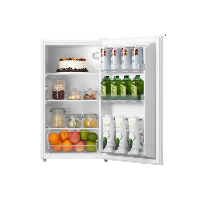 Midea MDRD146FGE01 47.2Cm Undercounter Fridge White 93L Adjustable Legs Reversible Door White